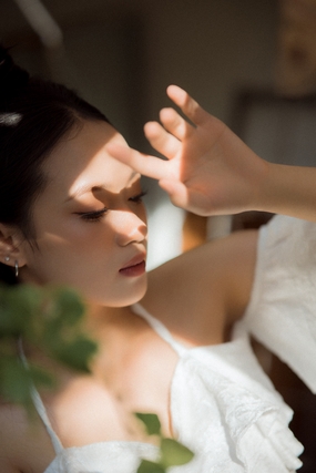 性感日本少女风美女人体艺术图片